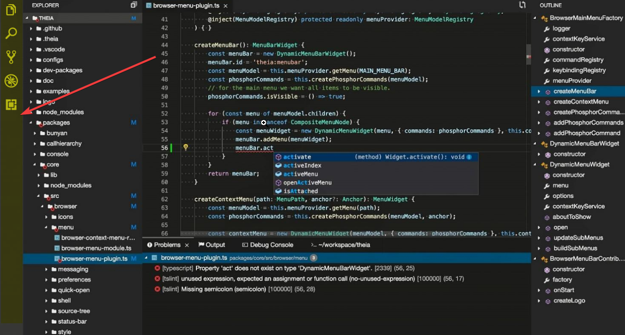 unable to open top menu after hide it. · Issue #124574 · microsoft ...