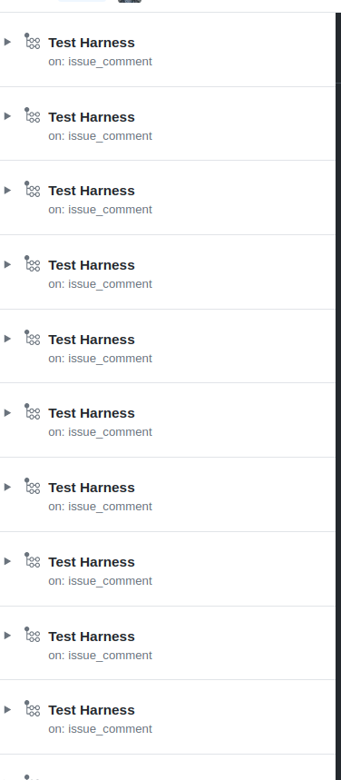Revisit the test harness triggering mechanism · Issue #2651 ...