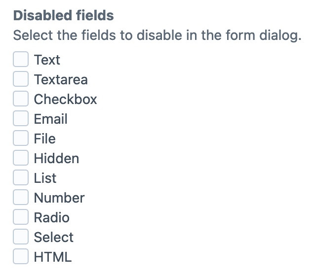 Hide fields in the form builder · Issue #413 · verbb/formie · GitHub