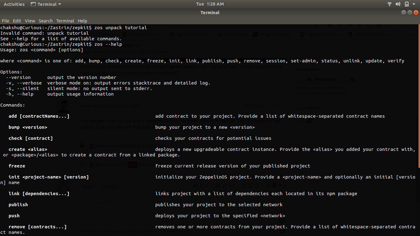 Issue in setting up zepkit · Issue #30 · OpenZeppelin/starter-kit · GitHub