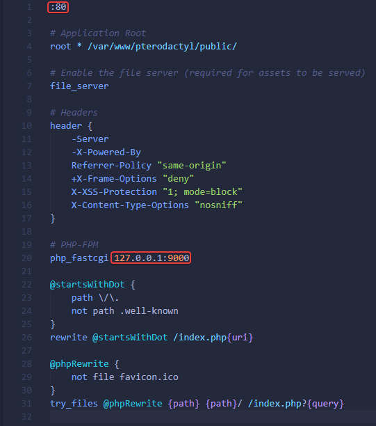 Ip addresses are not properly highlighted issue 4 caddyserver
