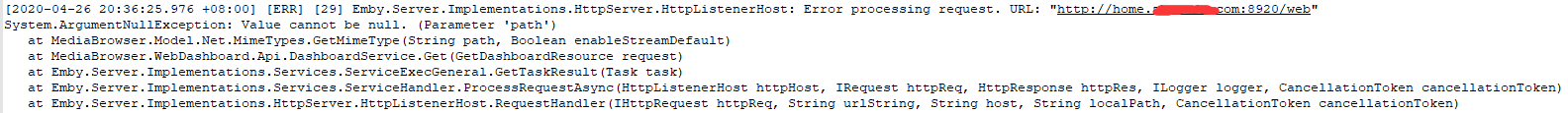 Use domain to access can't login:Connection Failure · Issue #2988 ...