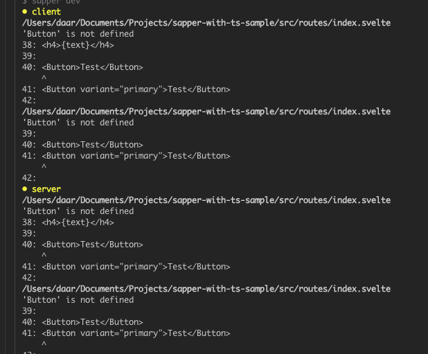 Export multiple components with index ts issue 1297 sveltejs