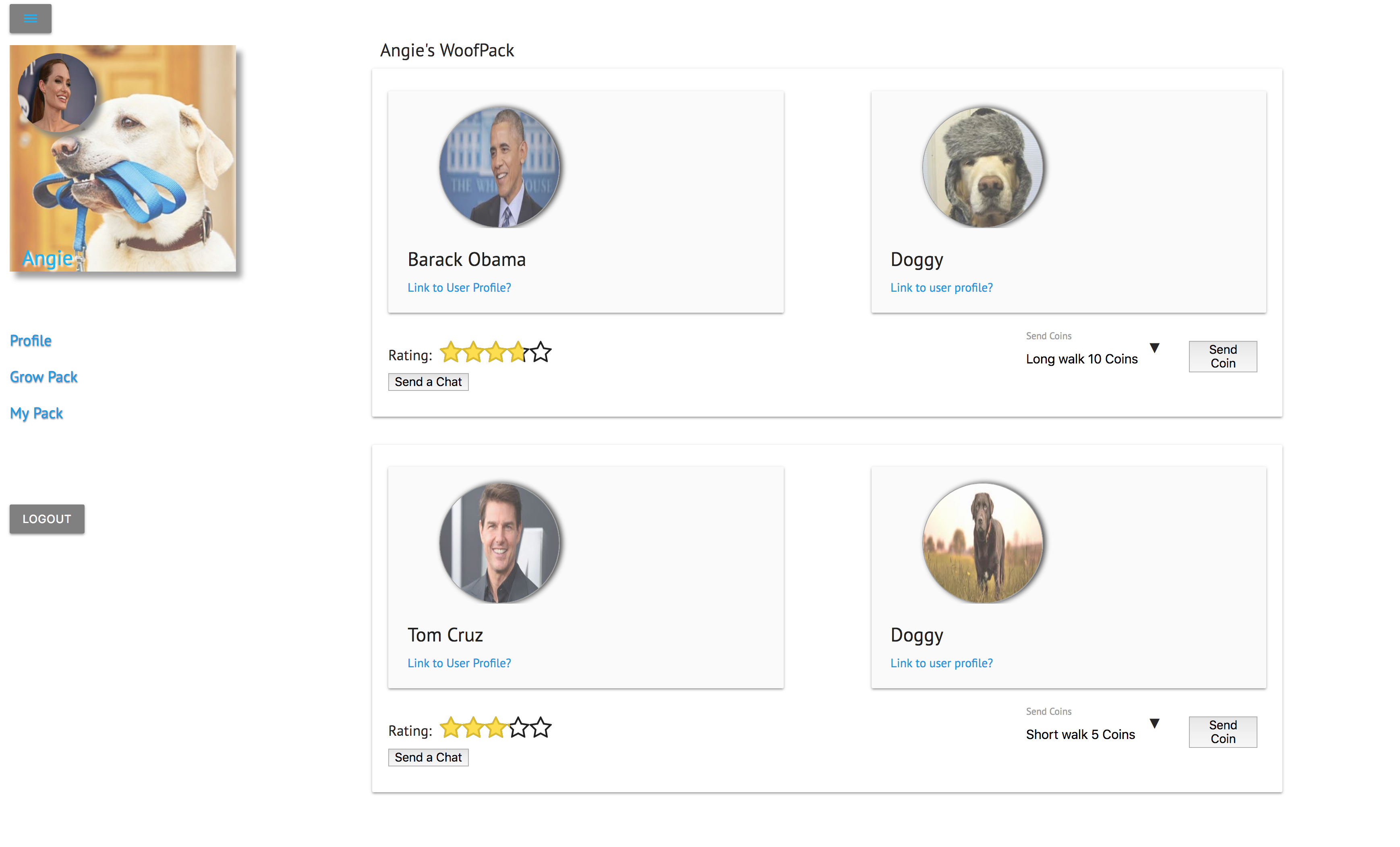 GitHub - biancanoel/woofpack: A full stack app React app for nearby ...
