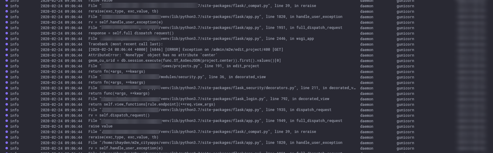 Syslog lines logged as separate entities · Issue #2275 · benoitc ...