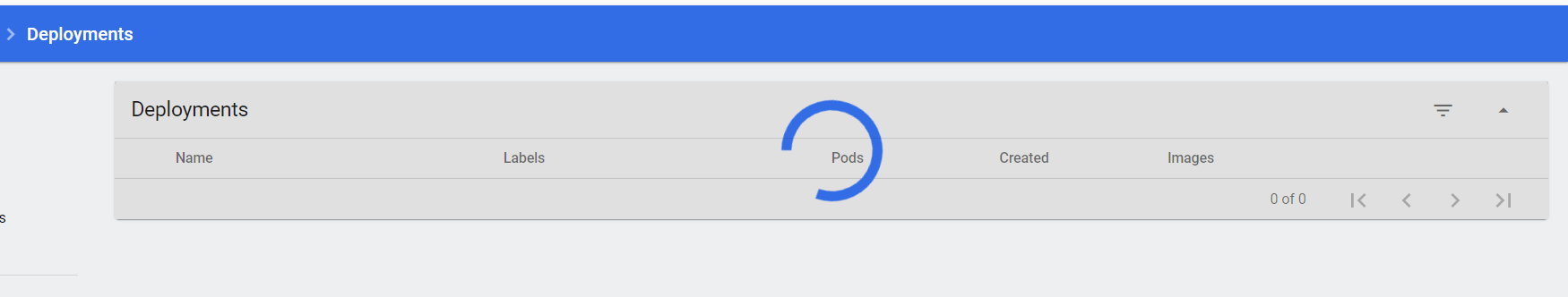 Dashboard pods and replicas keep spinning · Issue #48 · kubernetes-sigs ...