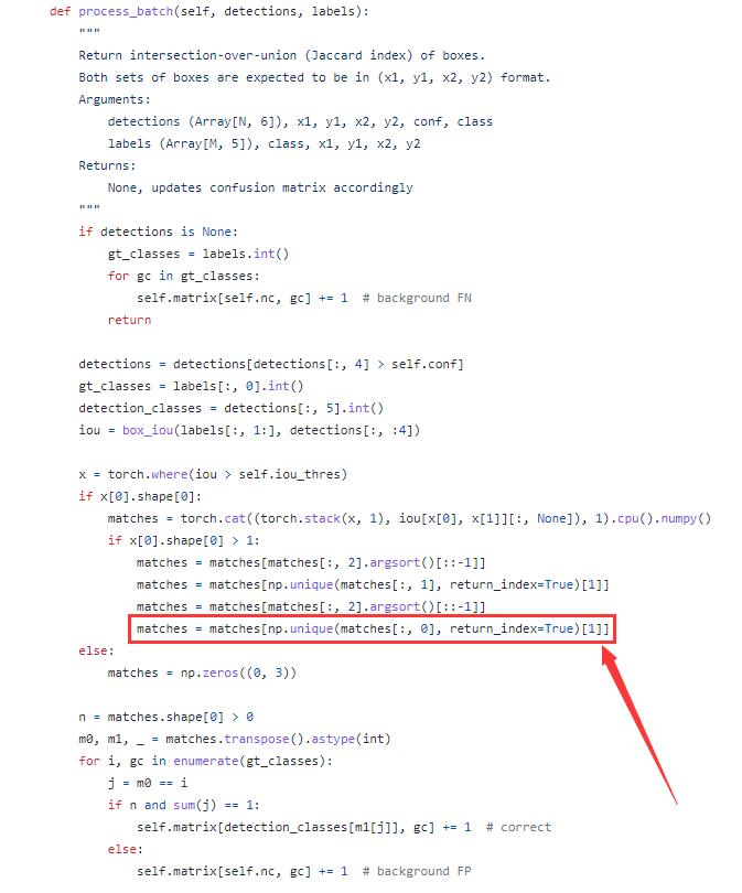 A question about computing ap value in yolov5 · Issue #9100 ...