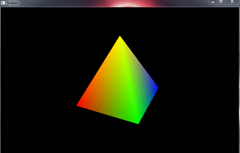 GitHub Skarmory/vulkanpyramid Rendering a pyramid using Vulkan