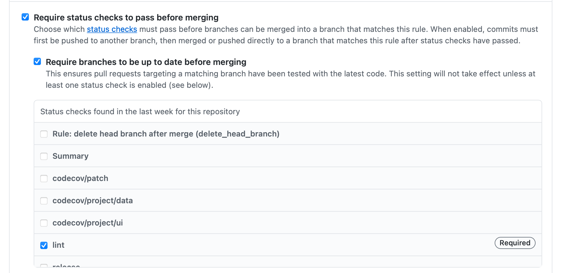 PR Status Should Show Branch Not Up To Date · Issue #2945 · cli/cli ...