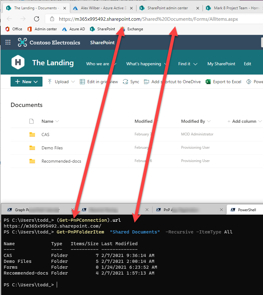 [BUG] GetPnPFolderItem Recurse doesn't show files in folders · Issue 336 · pnp/powershell