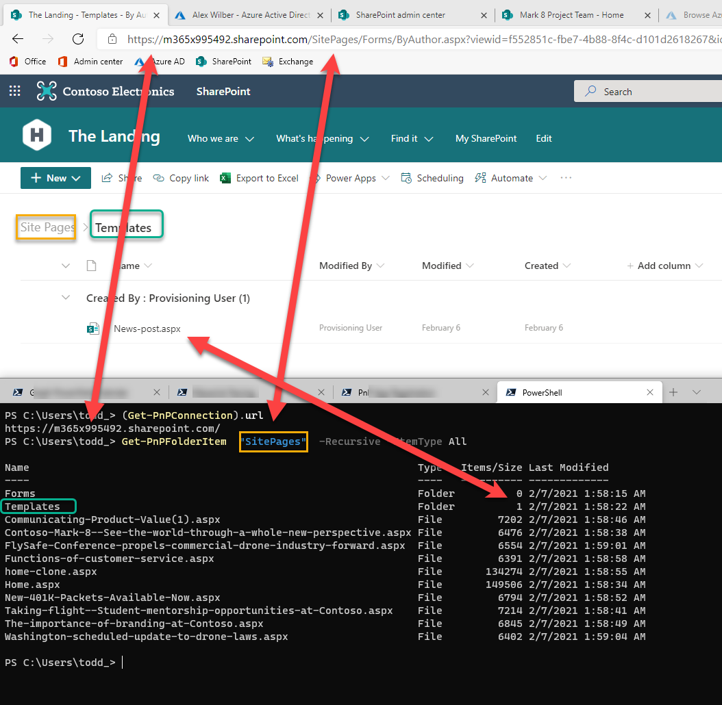 [BUG] GetPnPFolderItem Recurse doesn't show files in folders · Issue 336 · pnp/powershell