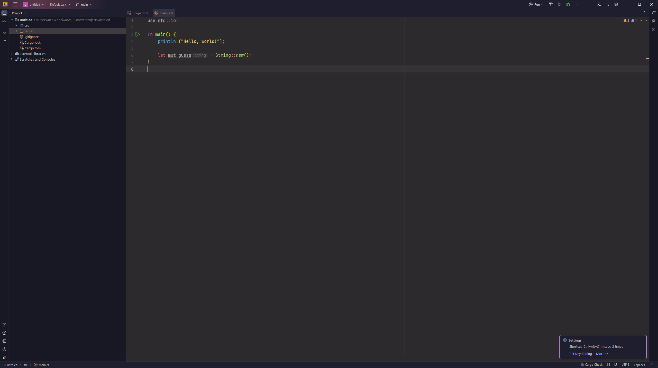 Mocha support for RustRover EAP · Issue #87 · catppuccin/jetbrains · GitHub
