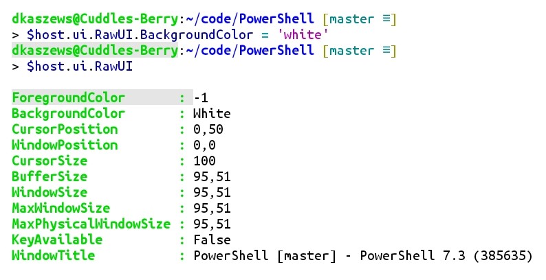 Prompt colors not configurable, not visible on white background · Issue ...