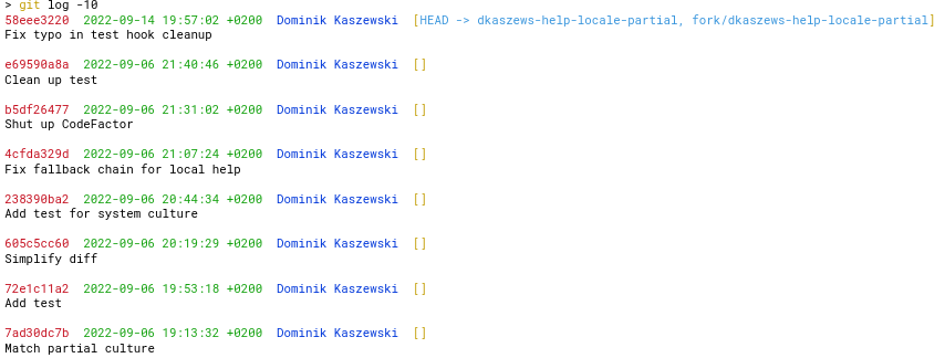 Sort commits from newest instead of from oldest · Issue #5981 · refined ...