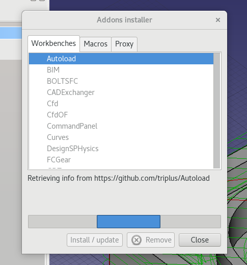 Error when installing addons · Issue #79 · FreeCAD/FreeCAD-addons · GitHub