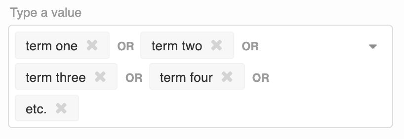 query builder