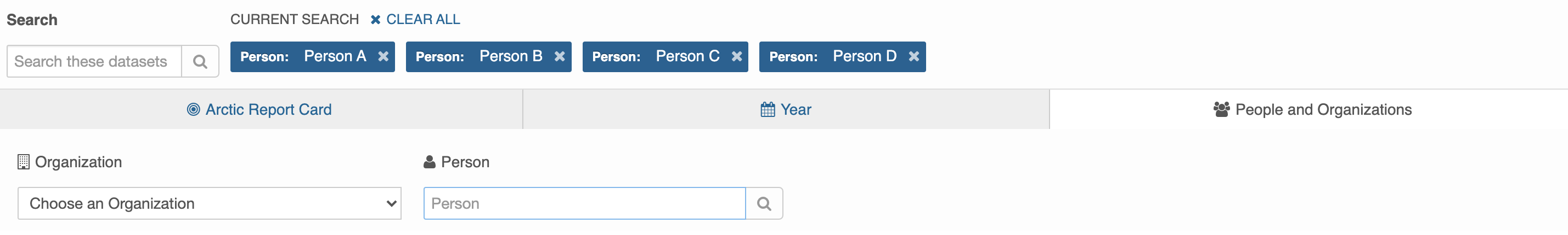 search filter