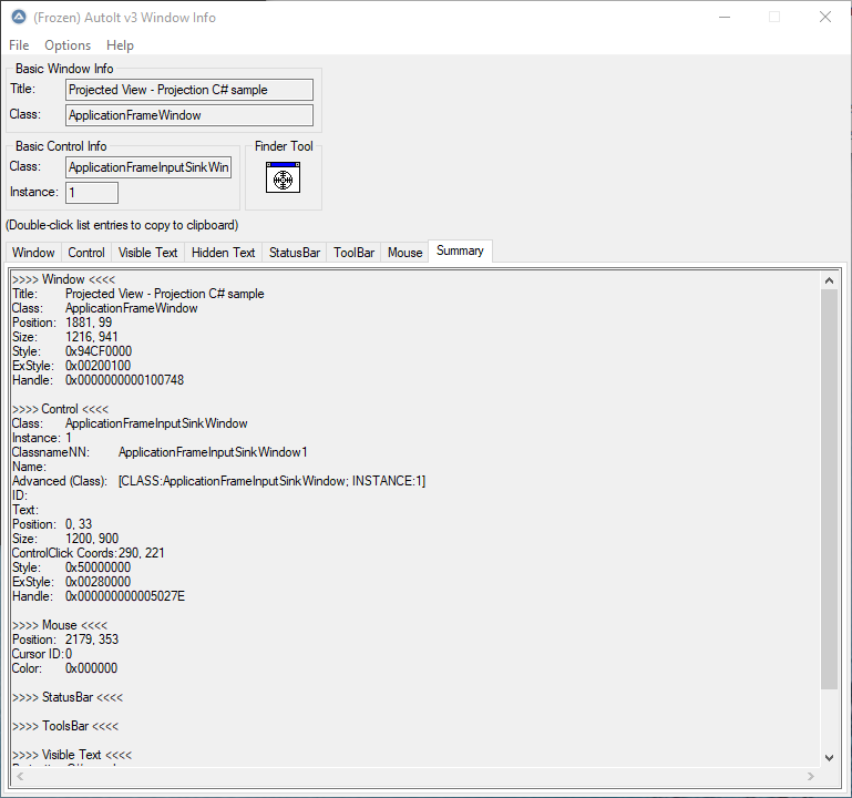 Window title used for window capture is not correct on multi-window UWP ...