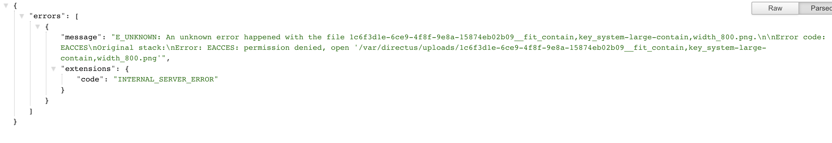 Thumbnails not showing · directus directus · Discussion #5515 · GitHub