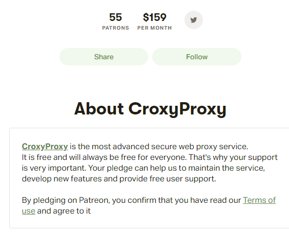 Be more transparent about code · Pull Request #2 · croxy-proxy-official ...