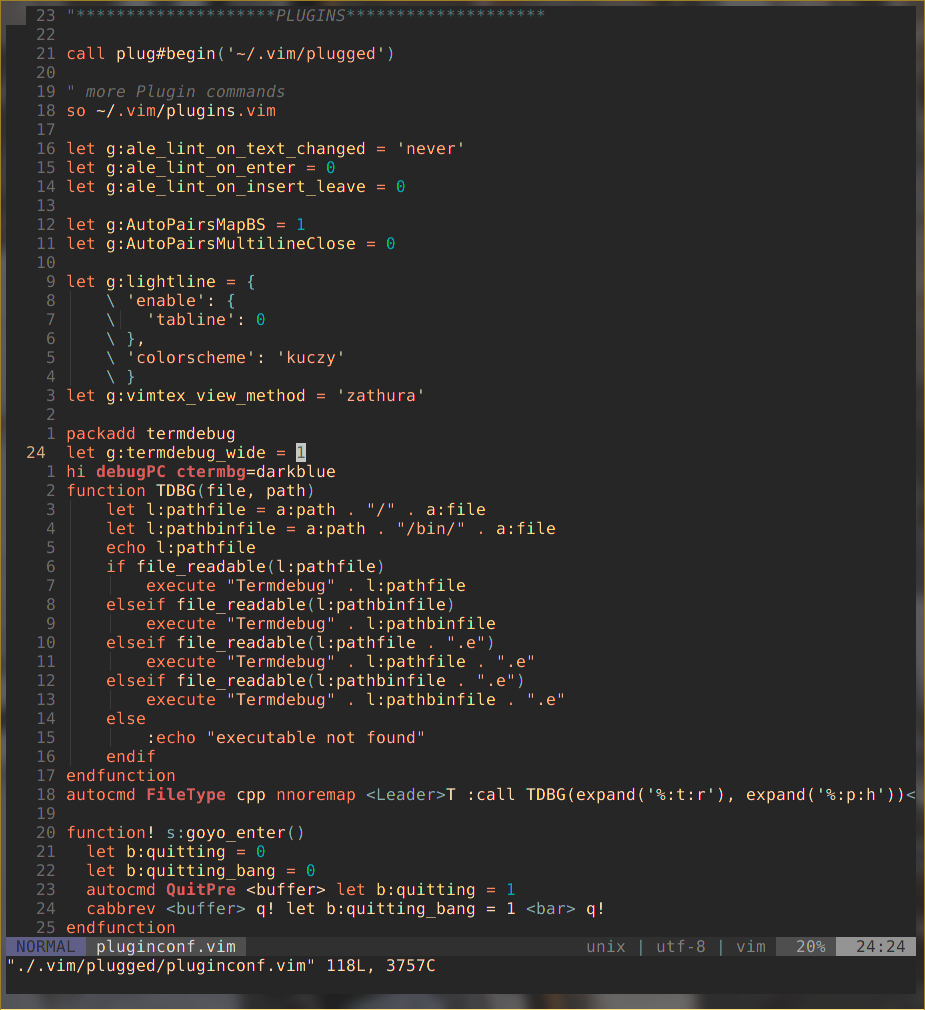 GitHub - Domino881/kuczy: kuczy - a vim colorscheme