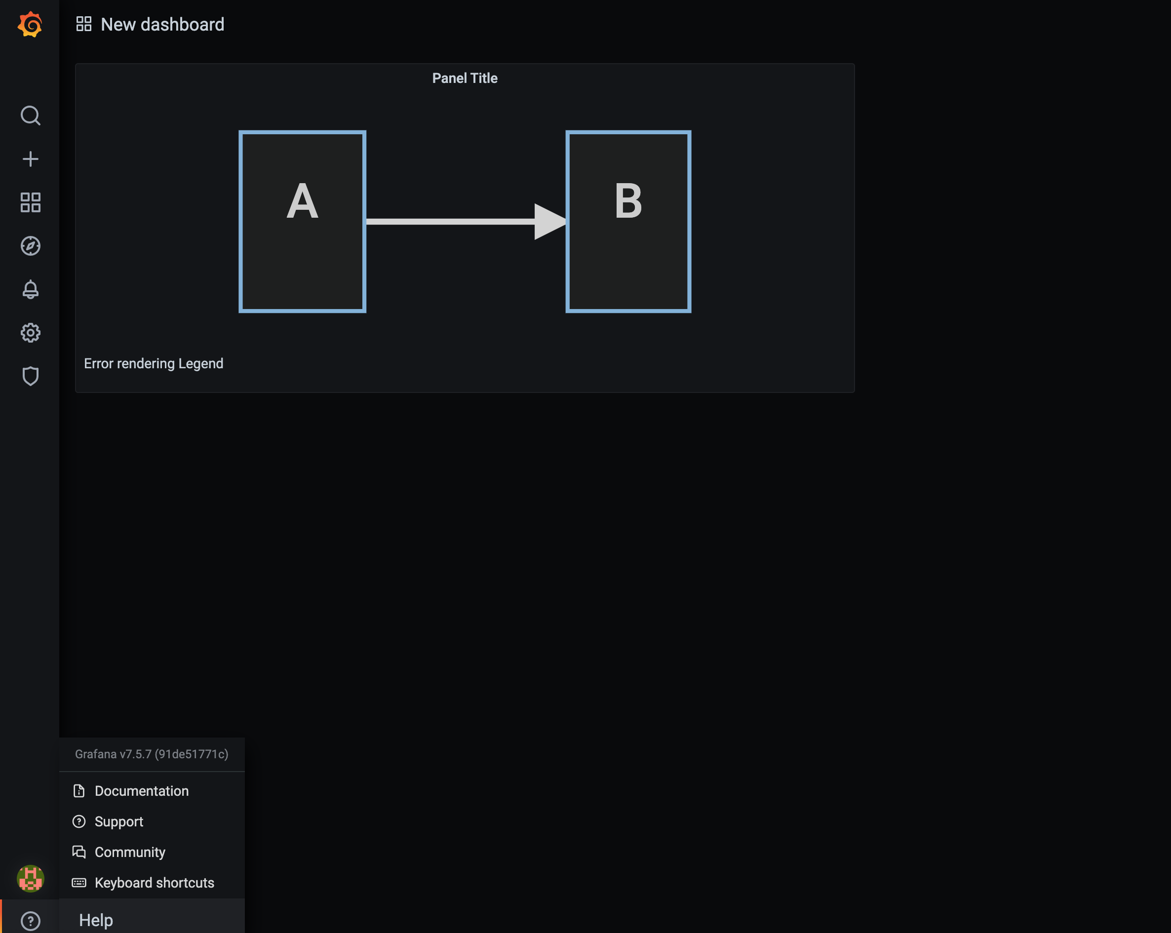 Error with Grafana 7.5 · Issue 195 · jdbranham/grafanadiagram · GitHub
