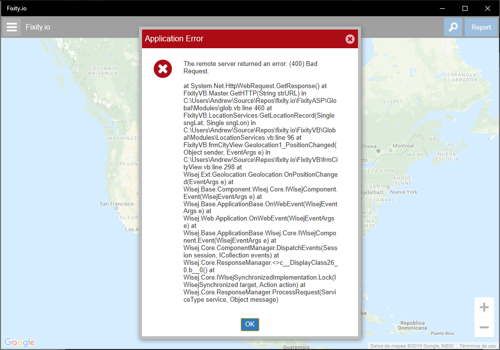 Application crash running Appx from pwabuilder.com · Issue #410 · pwa ...