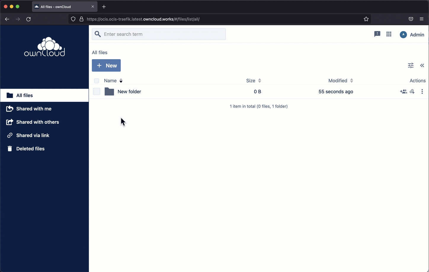 Delete current folder > left sidebar disappears · Issue 6115