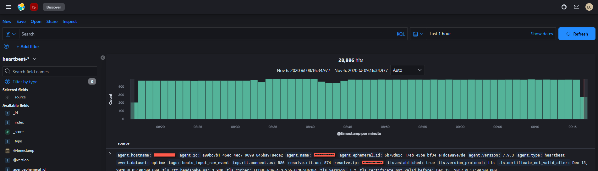 UpTime Showing No Monitors · Issue #82850 · elastic/kibana · GitHub