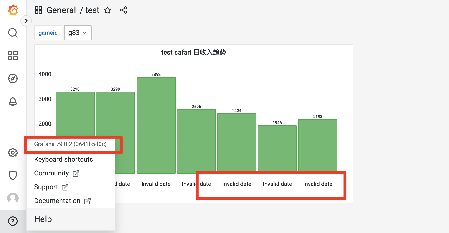 safari browser can't display line chart · Issue #52085 · grafana ...
