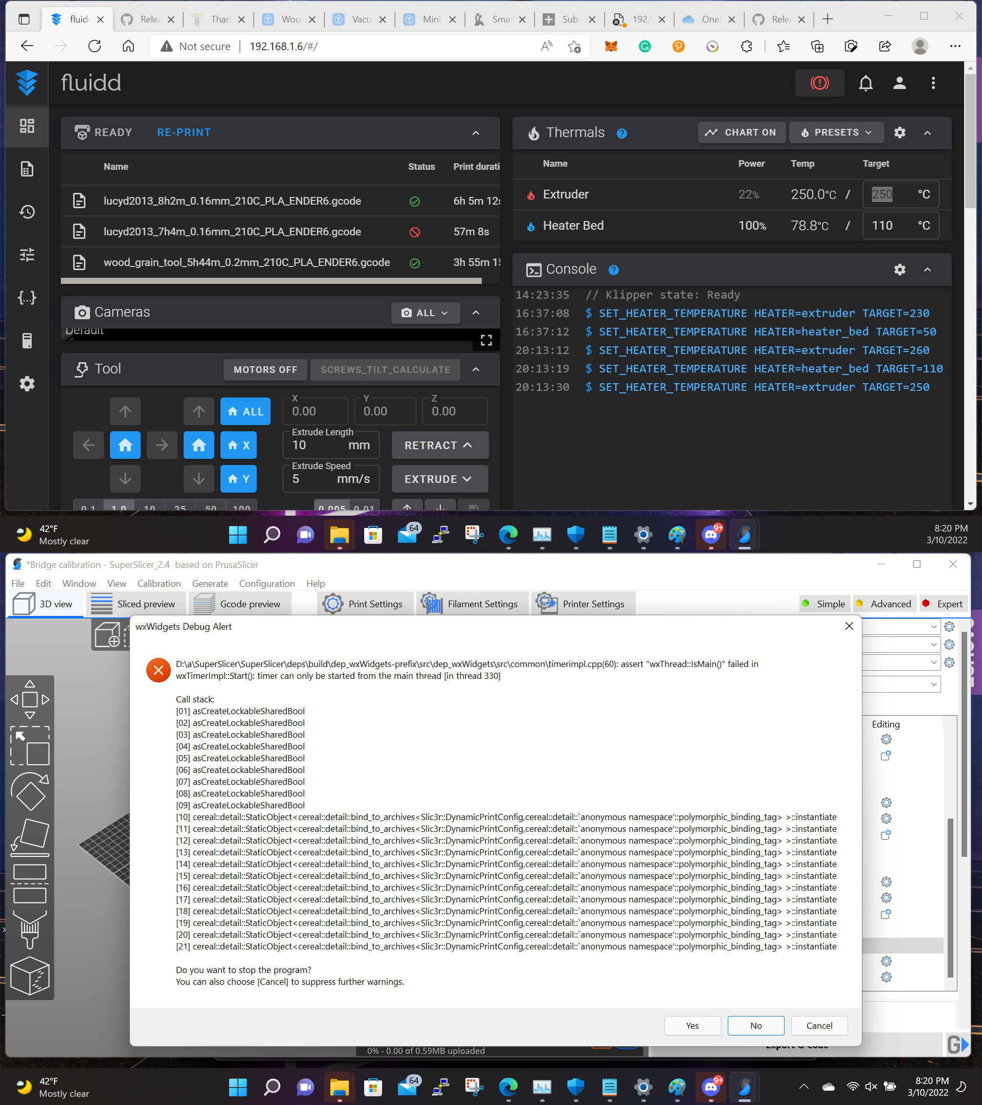 wxWidgets Debug Alert timerimpl.cpp(60) timer can only be started from