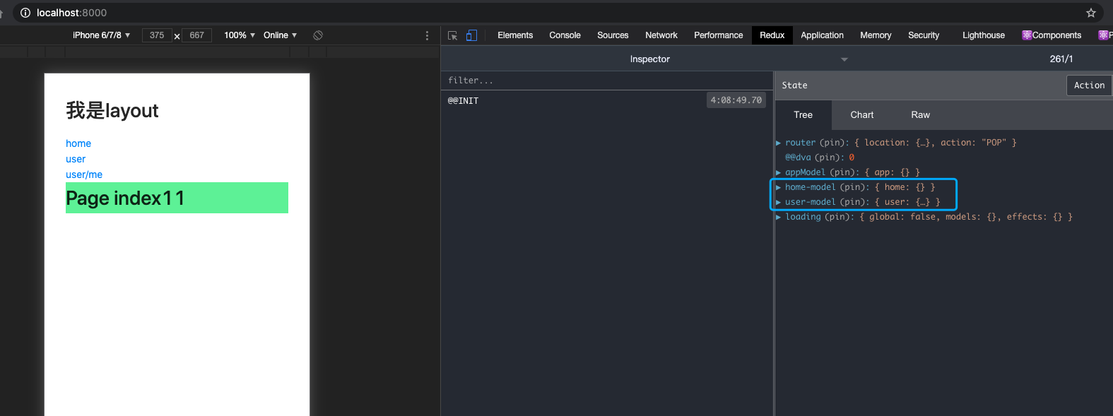 开启了dynamicImport后，dva的model没有按需引入 · Issue #5838 · umijs/umi · GitHub
