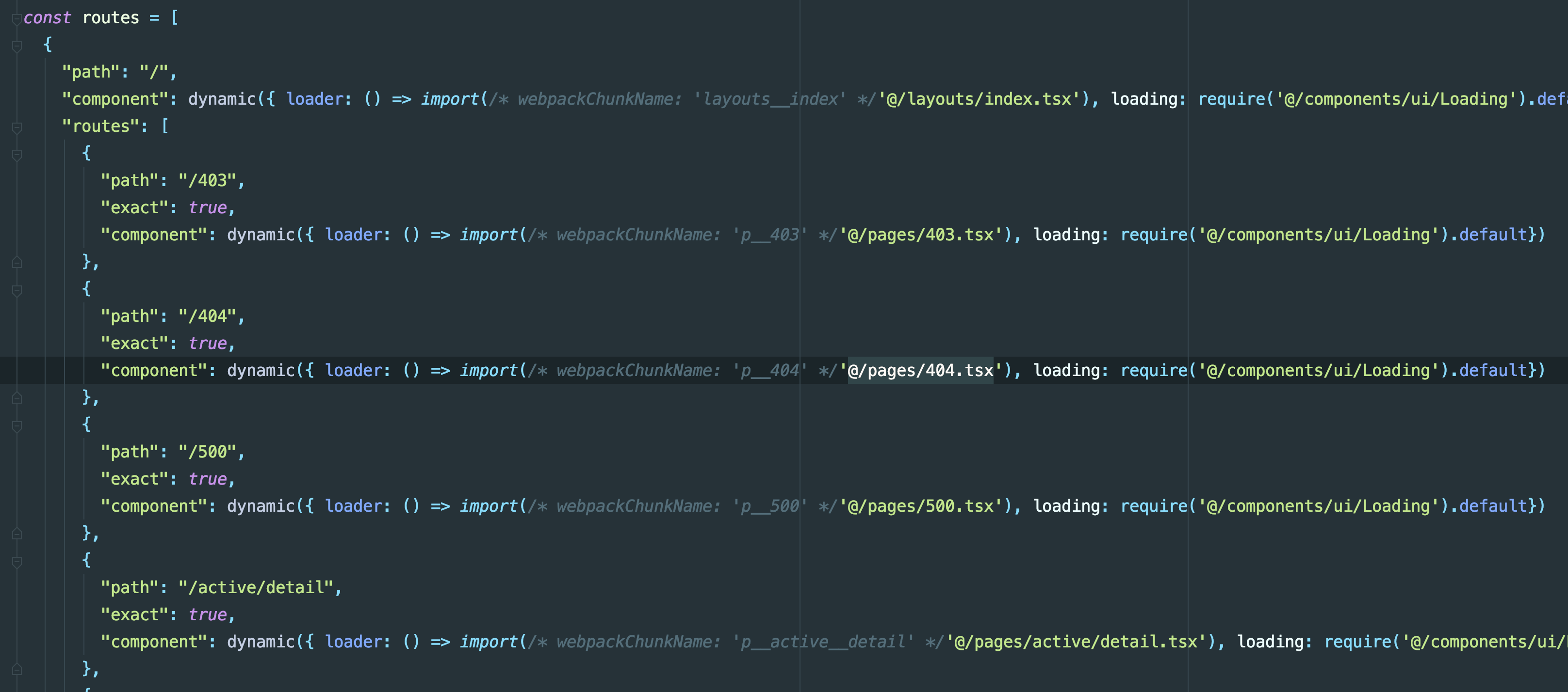 开启按需加载后,路由不存在时,404组件没有出来 · Issue #4561 · umijs/umi · GitHub
