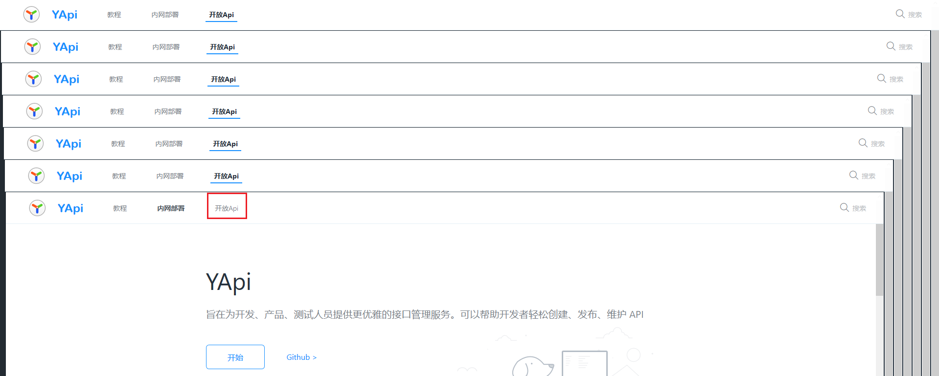 前端问题 · Issue #2328 · YMFE/yapi · GitHub