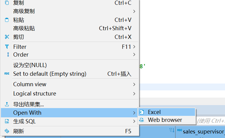 OPEN with EXCEL ERROR · Issue #6695 · dbeaver/dbeaver · GitHub