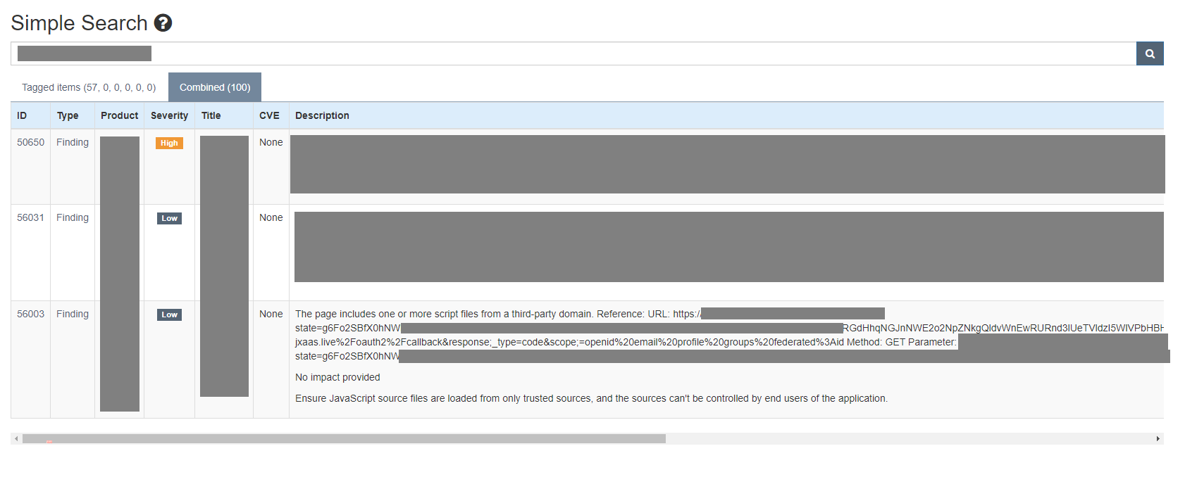 Search -> Combined tab structure too lenient with long content · Issue ...
