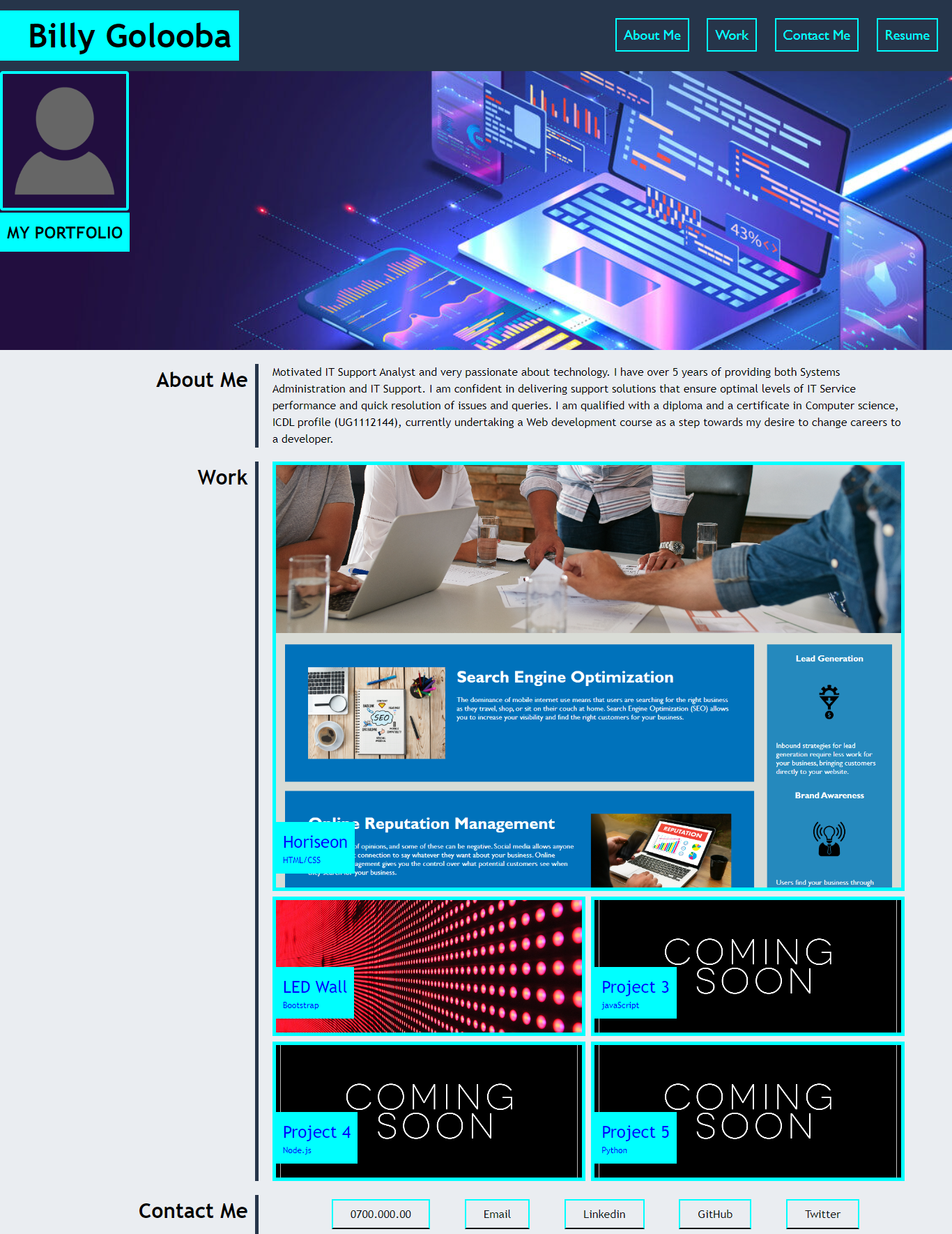 GitHub - goloobab/my-portfolio: My Portfolio