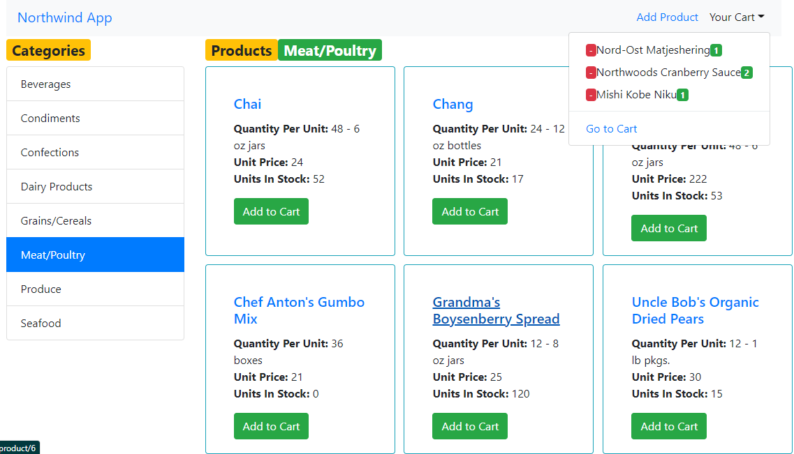 GitHub - MeralTd/NorthwindApp