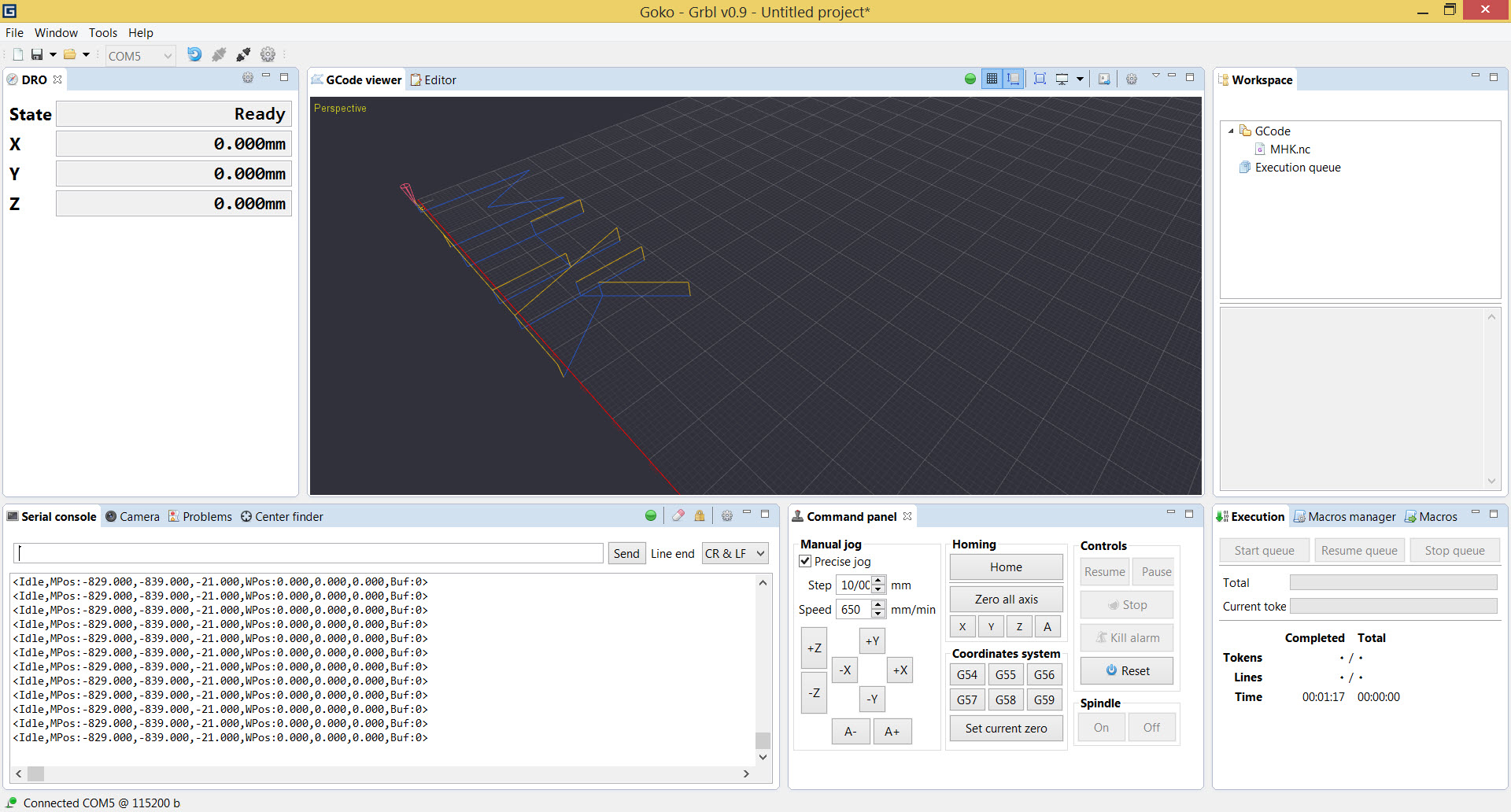 bug in gcode viewer · Issue #45 · cncgoko/Goko · GitHub