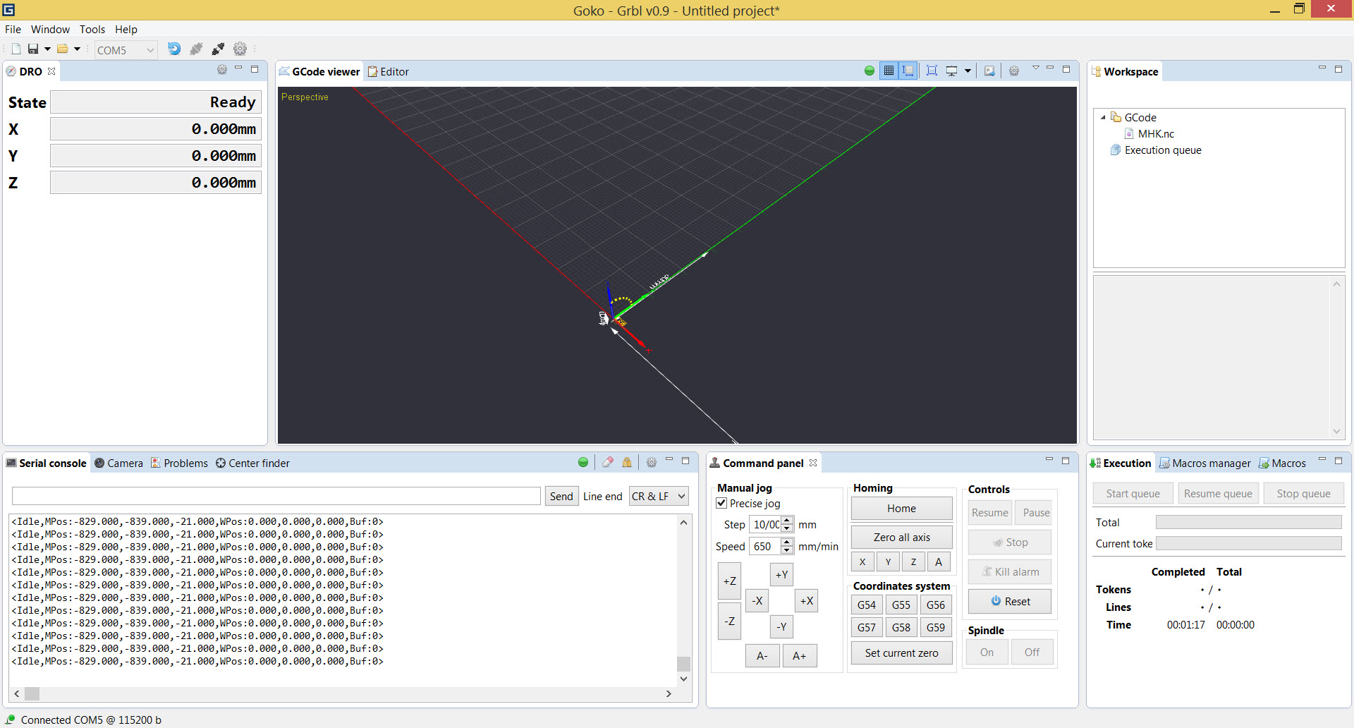bug in gcode viewer · Issue #45 · cncgoko/Goko · GitHub