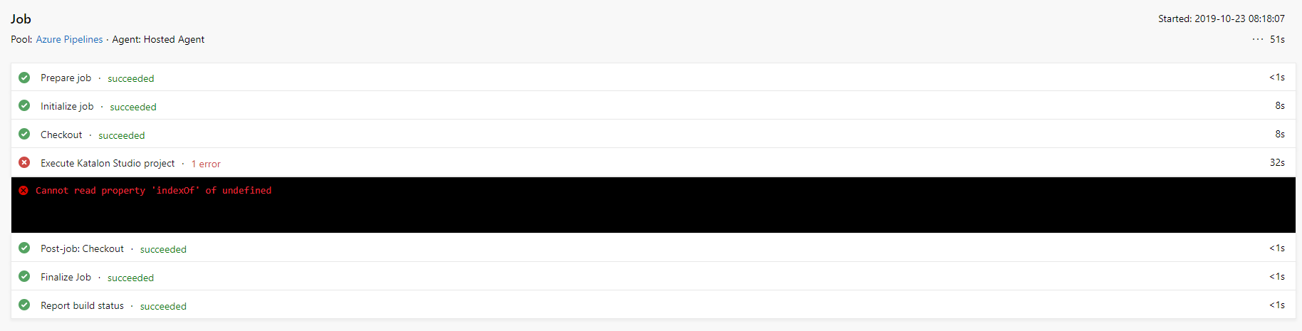 Unable to run version 7.0.1 in Azure · Issue #3 · katalon-studio ...