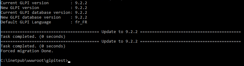 [9.2.2] Update show 9.2.1 · Issue #3659 · glpi-project/glpi · GitHub