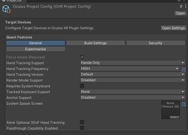 Hand Tracking not working on Oculus Quest 2 · Issue #11026 · microsoft ...