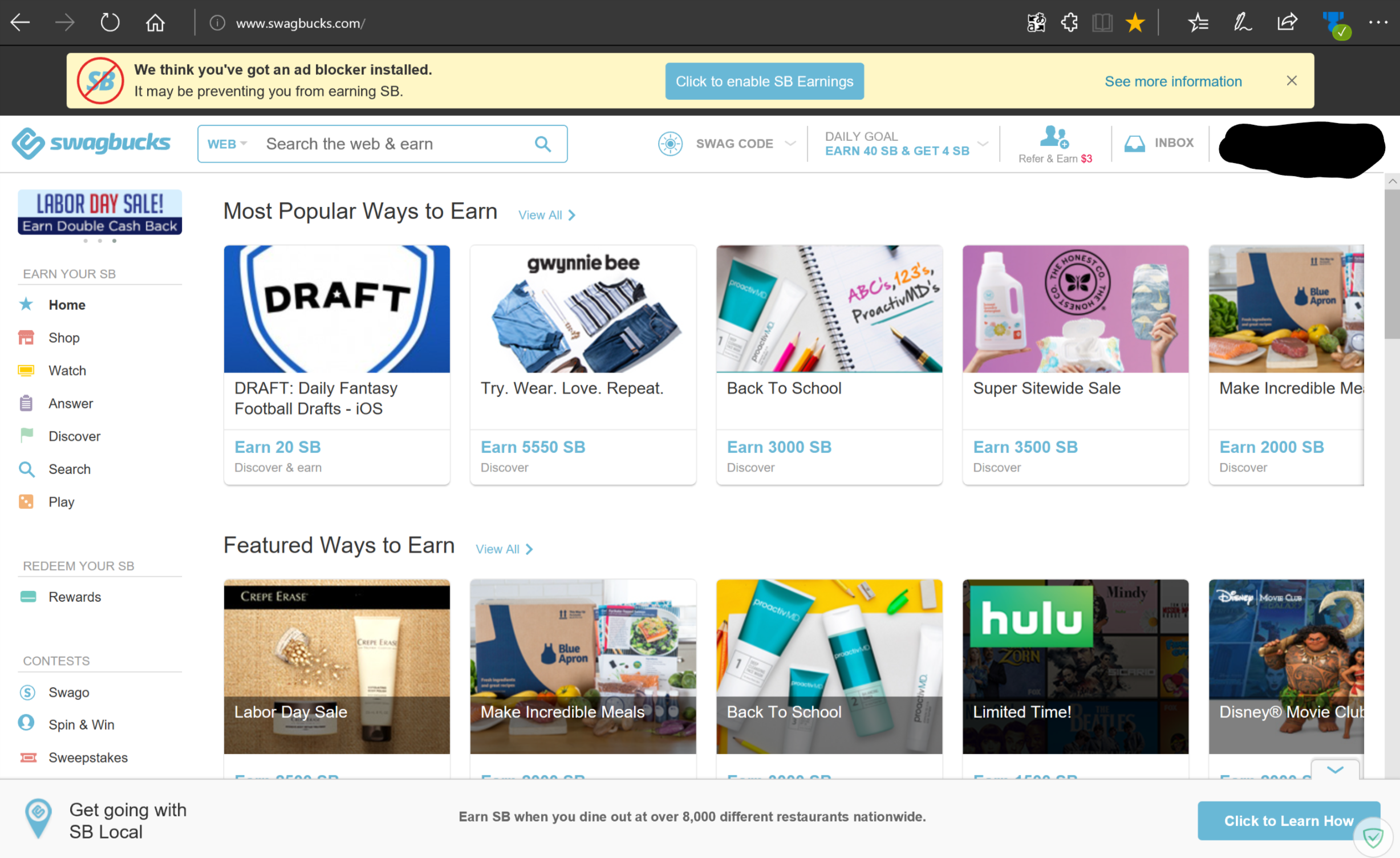 detected ad blocker banner · Issue 6611 · AdguardTeam