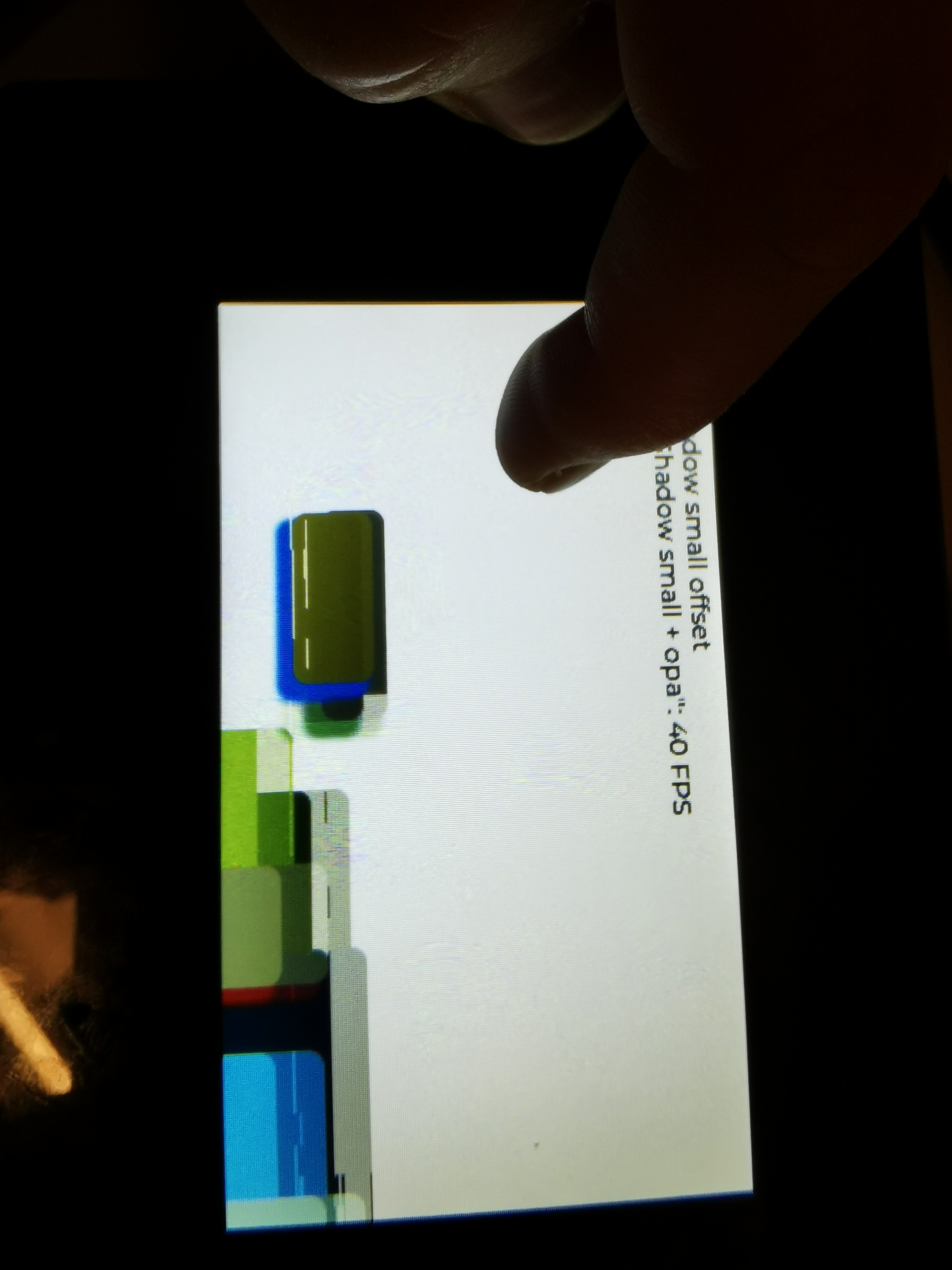 distorted pixel lines at animation, STM32F (glitched rendering) · Issue ...