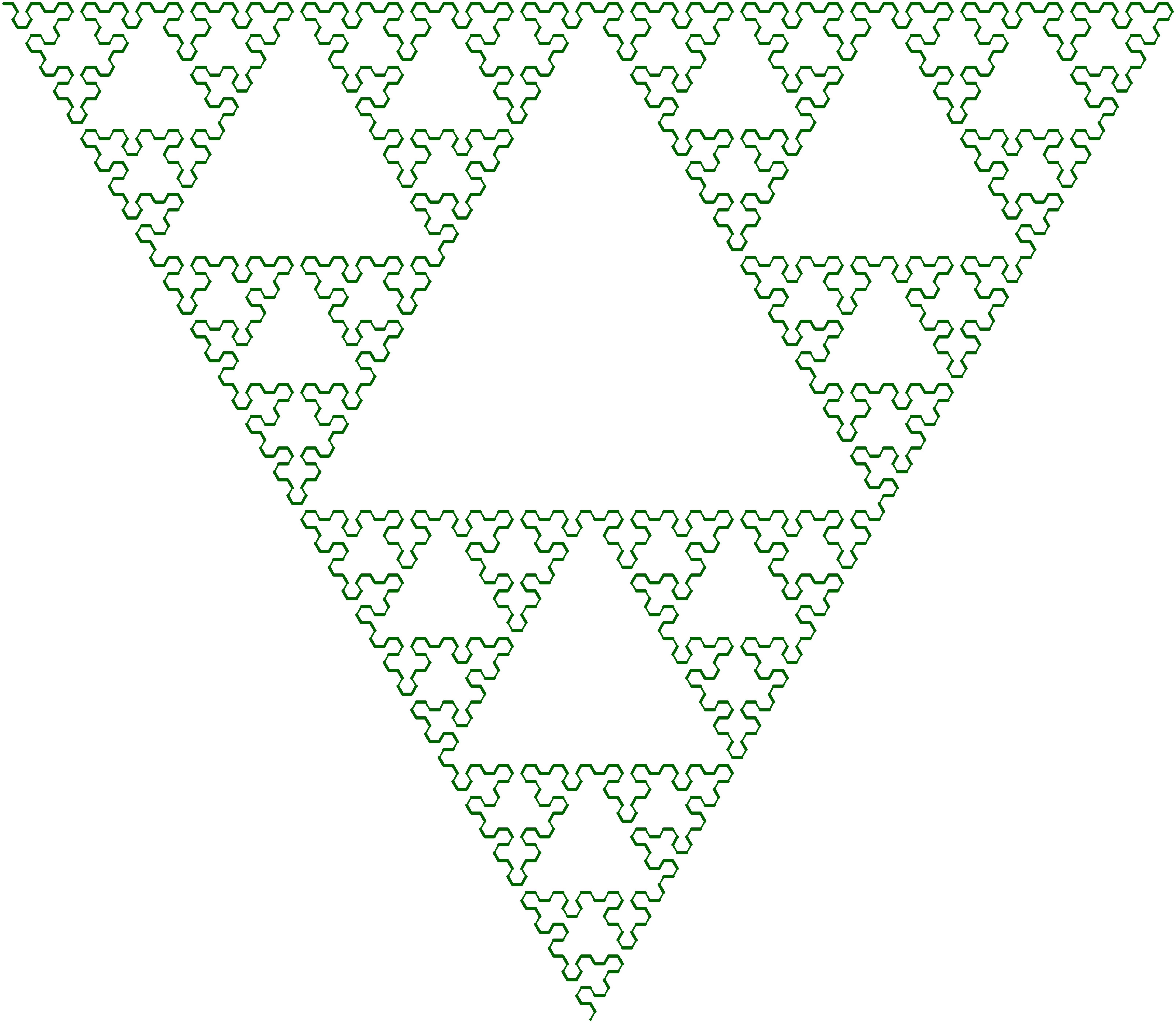 Sierpinski Arrowhead