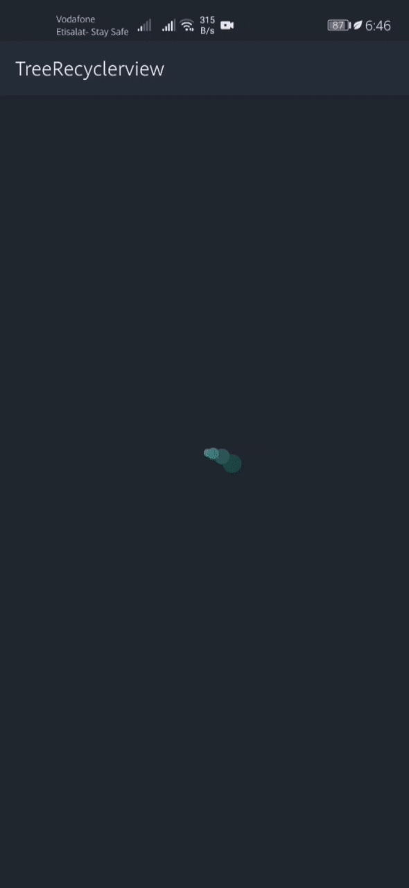 GitHub - khaledAlsawy44/tree-recyclerview: Tree recyclerview implementation