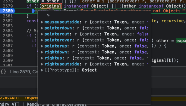 Reopening token character sheet via double-click (while it is already ...