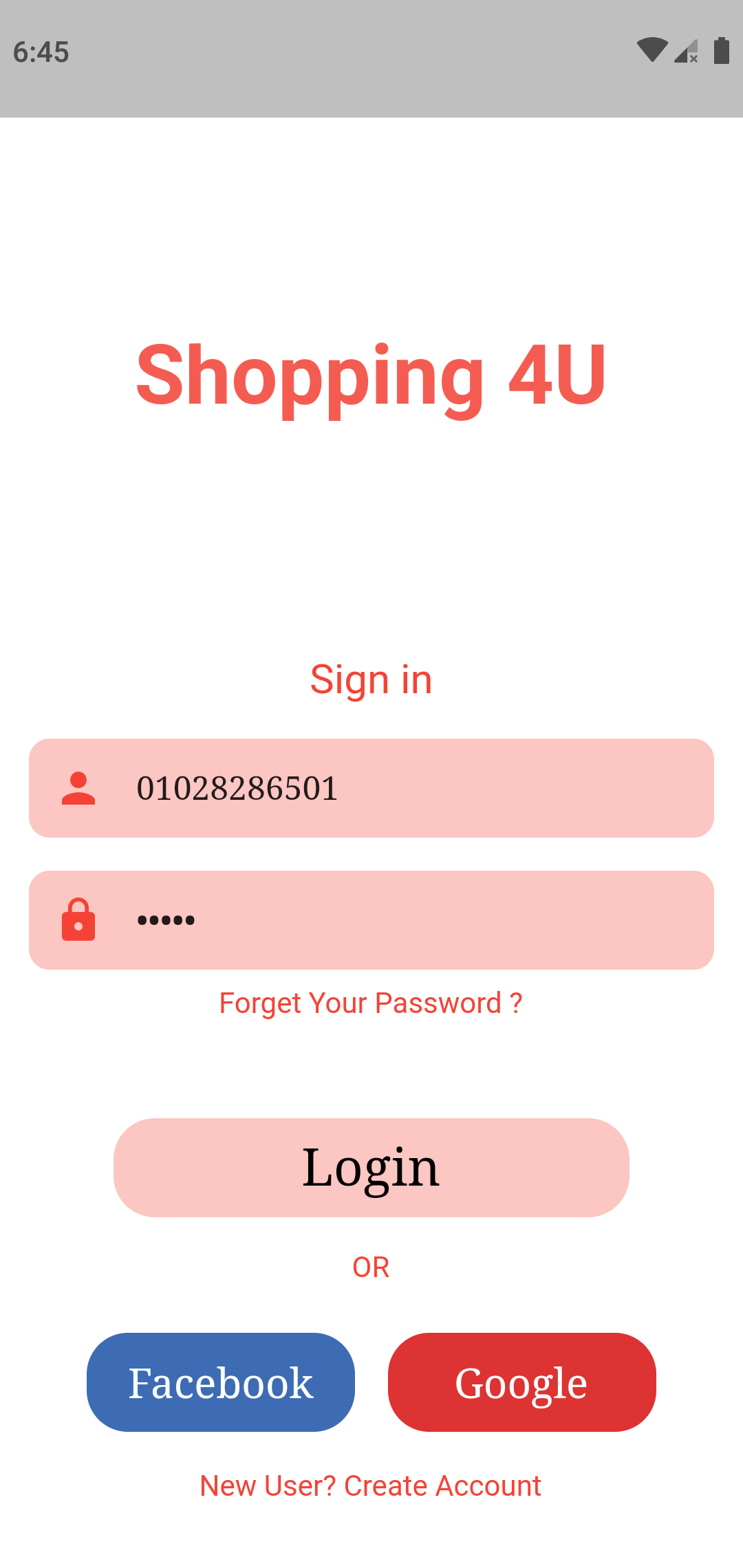 GitHub - ibrahim20150005/e_commerce_app: On My E-commerce app UI has ...