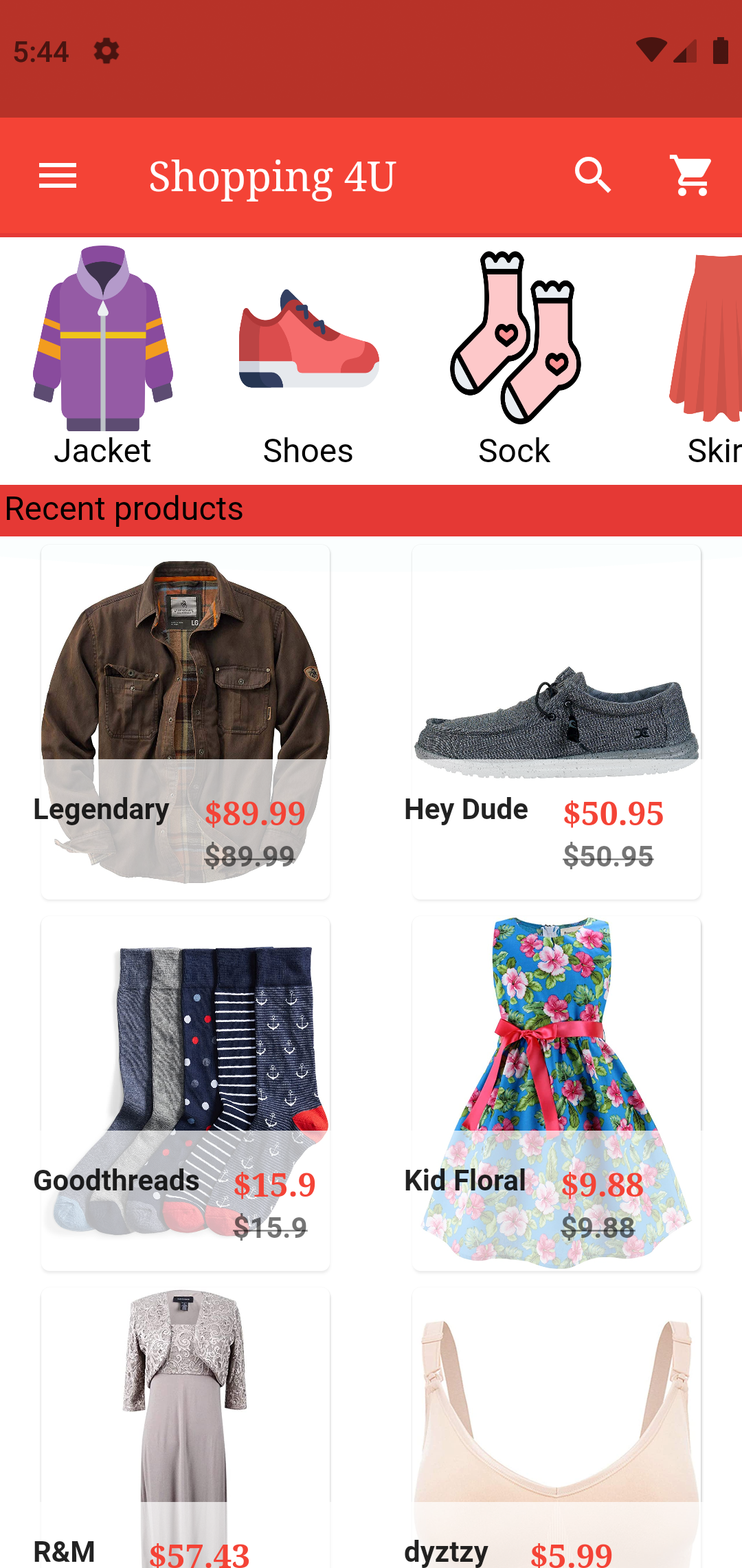GitHub - ibrahim20150005/e_commerce_app: On My E-commerce app UI has ...